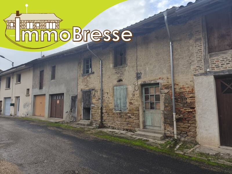 Maison à vendre, 120m², SAINT TRIVIER DE COURTES
