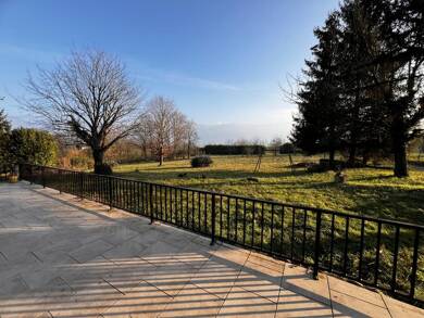 Maison de plain-pied à vendre 350 000 € 6 pièces 5 chambres 140 m² 6 725 m² de terrain Vinay 38470