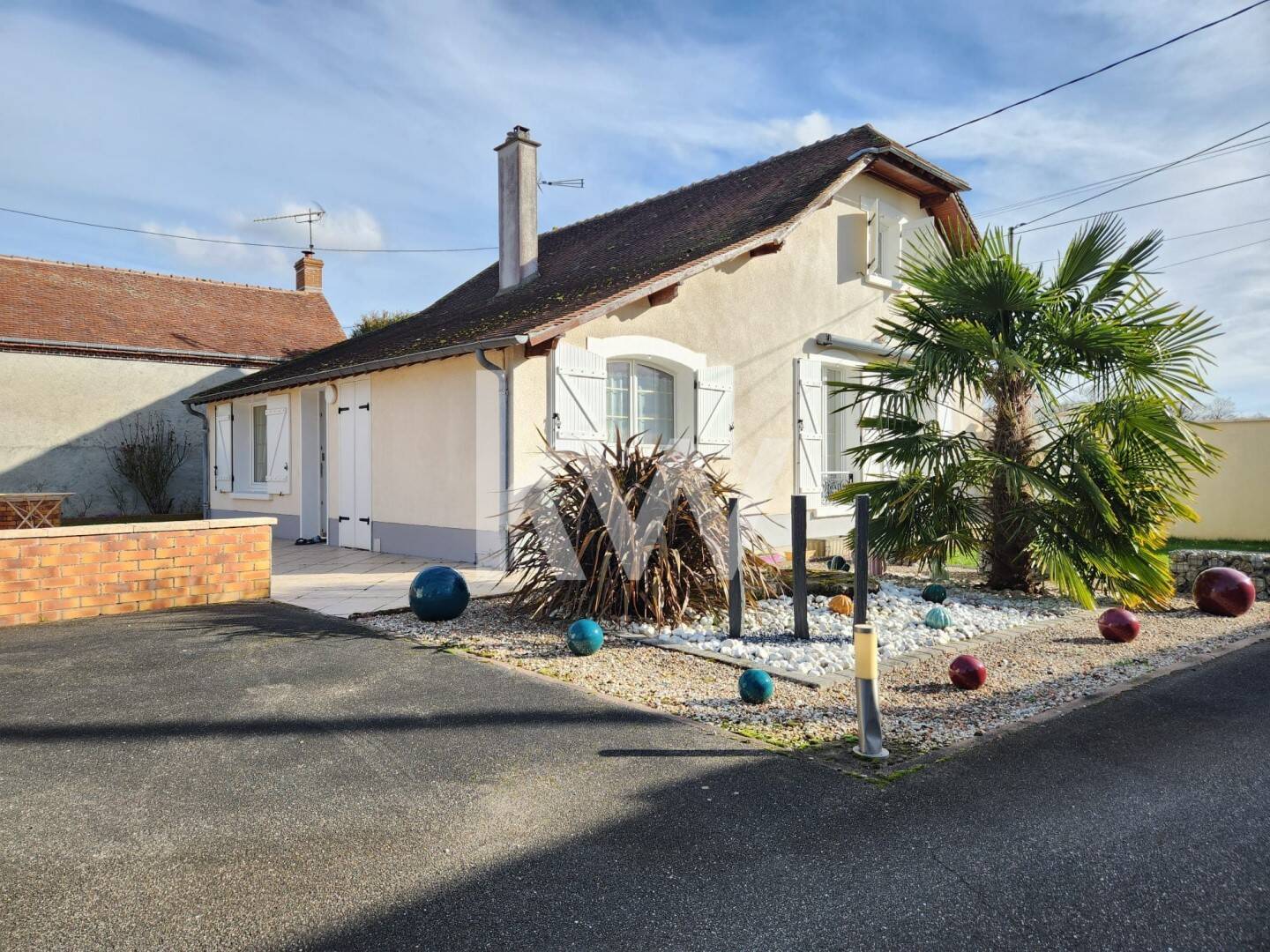 Maison à vendre, 108m², SAINT MAURICE SUR FESSARD