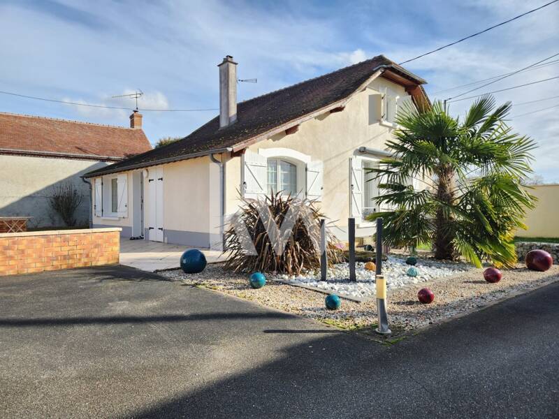 Maison à vendre, 108m², SAINT MAURICE SUR FESSARD