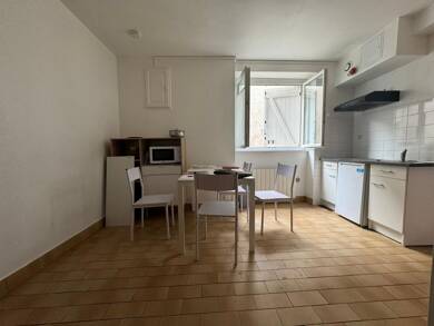 Appartement à louer 430 € 1 pièce 16,4 m² RDC Carmes Sud Orléans 45000
