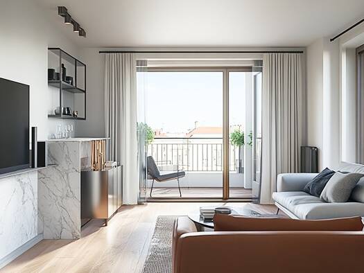 Appartement à vendre - neuf 399 900 € 3 pièces 2 chambres 62,7 m² 2ème étage Thoiry 01710