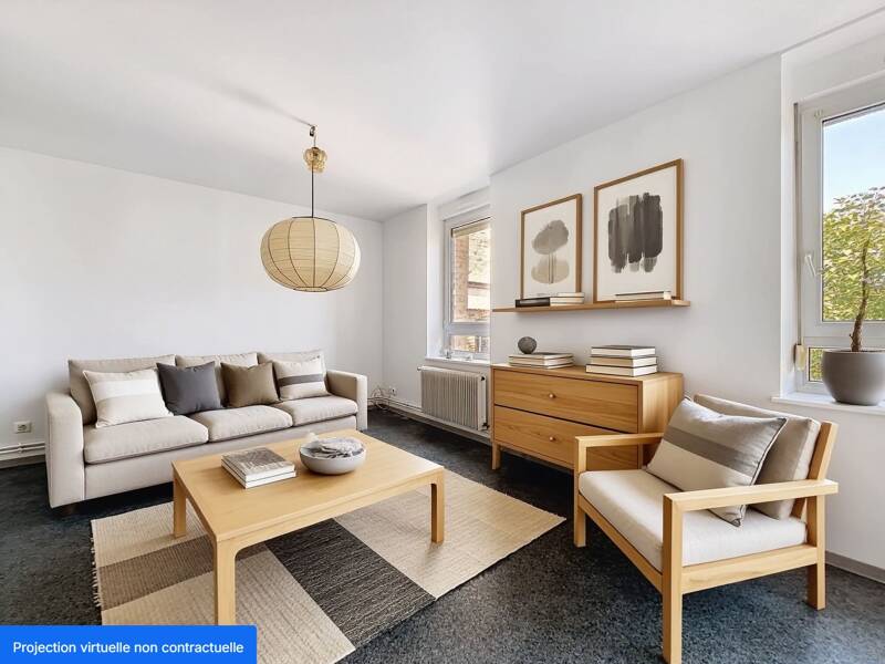 Maison à louer, 41m², RAMBERVILLERS