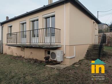 Maison à vendre 100 000 € 3 pièces 2 chambres 62 m² 307 m² de terrain Rugles 27250