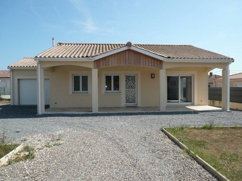 Maison à vendre, 73m², ROULLET SAINT ESTEPHE