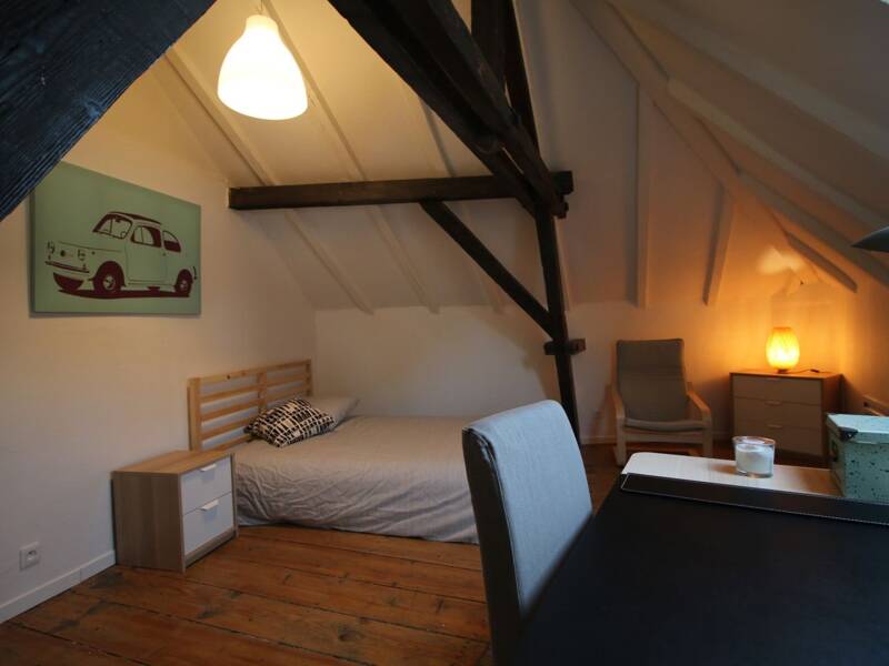 Maison à louer, 19m², METZ