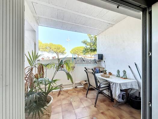 Appartement à vendre 139 000 € 2 pièces 1 chambre 33 m² RDC/3 Le Grau du Roi 30240