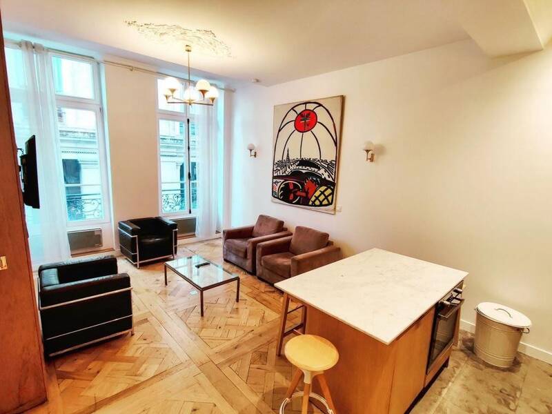 Maison à louer, 39m², PARIS 2E