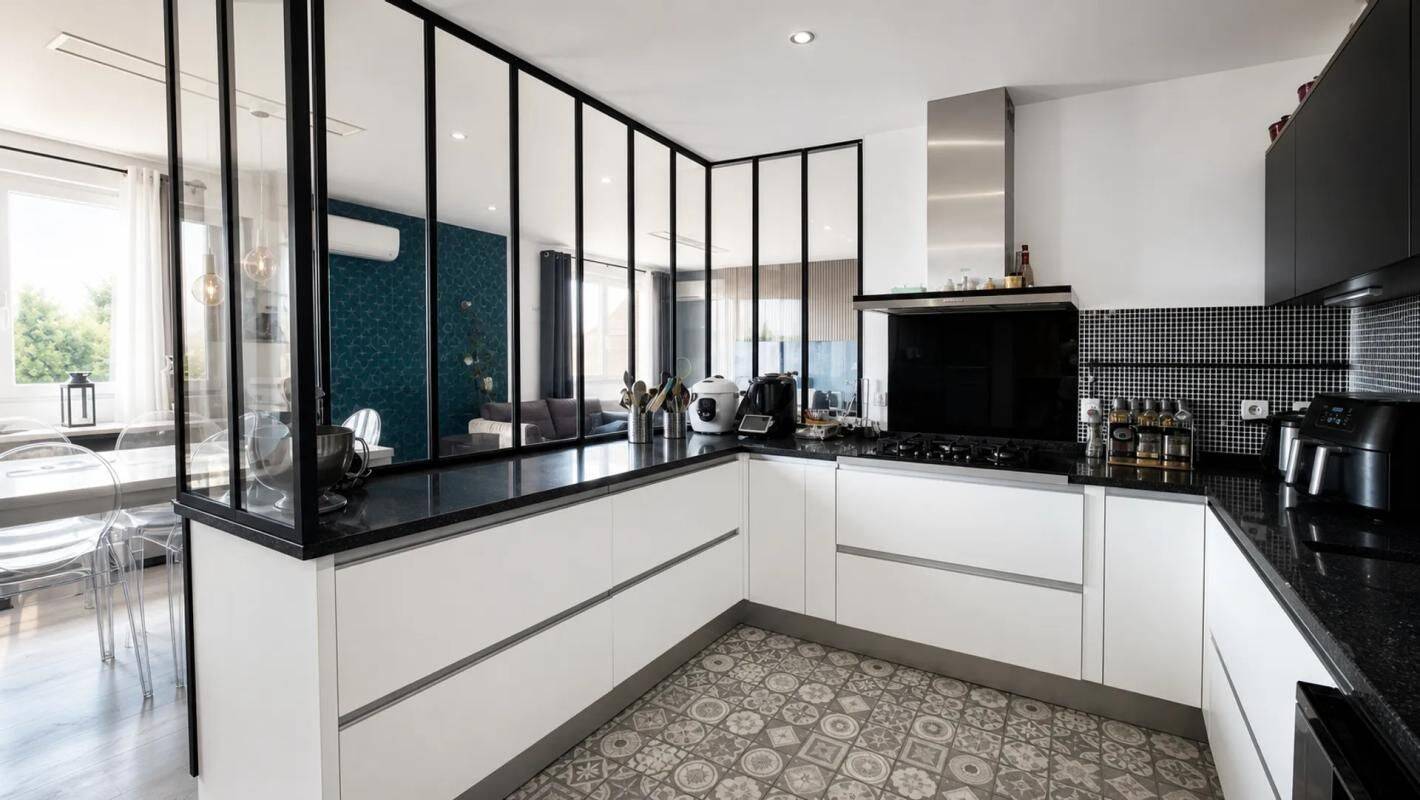 Maison de 6 pièces de 140 m² à Villeurbanne — 5