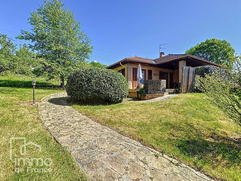 Maison à vendre, 125m², INJOUX GENISSIAT