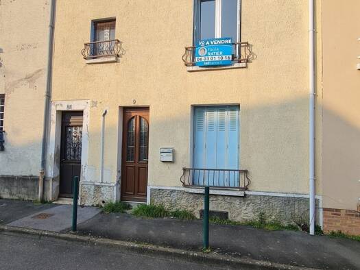 Maison de ville à vendre 190 000 € 3 pièces 2 chambres 66 m² 60 m² de terrain Annet-sur-Marne 77410