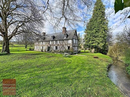 Maison à vendre 445 200 € 9 pièces 3 chambres 164 m² 5 918 m² de terrain Livarot-Pays-d'Auge 14140