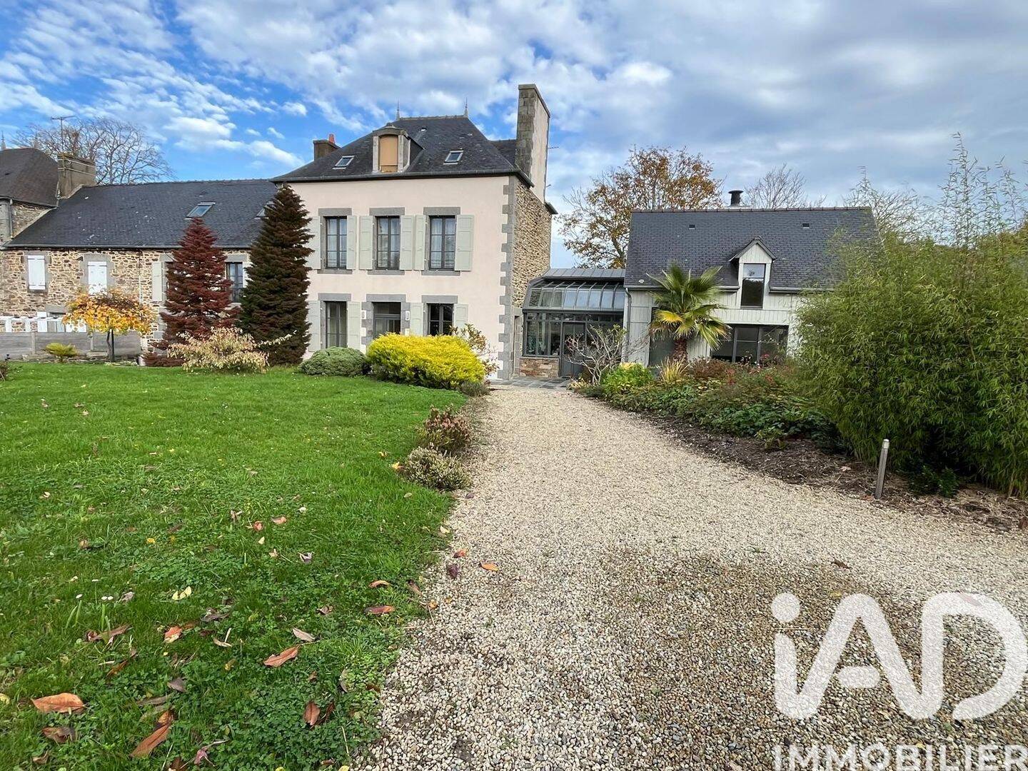 Maison à vendre, 350m², LA VILLE ES NONAIS