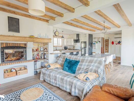 Maison de plain-pied à vendre 241 960 € 5 pièces 4 chambres 125 m² 1 612 m² de terrain Loubens 33190