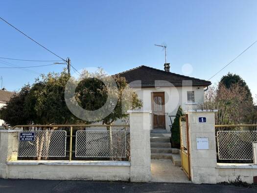 Maison à vendre 160 000 € 3 pièces 2 chambres 52,9 m² 513 m² de terrain Bellicart Compiègne 60200