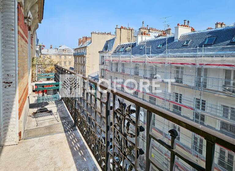 Appartement à vendre 997 500 € 4 pièces 2<br/>chambres 64 m²<br/>superficie 4/6<br/>étage Trudaine-Maubeuge Paris 9ème 75009