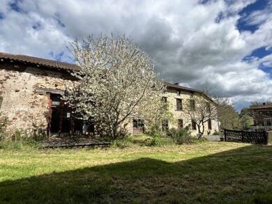 Maison à vendre 117 568 € 5 pièces 3 chambres 120 m² 522 m² de terrain Lavignac 87230