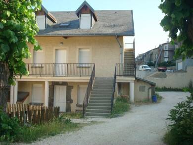 Appartement à louer 480 € 2 pièces 1 chambre 39 m² 2ème étage La Mure Nord La Mure 38350