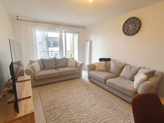 Appartement à vendre 258 000 € 3 pièces 2 chambres 62 m² RDC La Gare Auray 56400