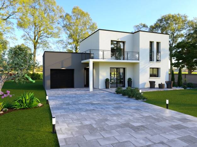 Terrain avec maison neuve à vendre 310 000 € 5 pièces 3 chambres 103,1 m² 400 m² de terrain Bresles 60510