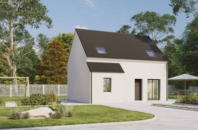 Terrain avec maison neuve à vendre 343 000 € Drancy Centre Drancy 93700
