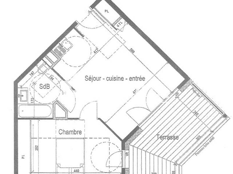 Maison à louer, 43m², DIVONNE LES BAINS