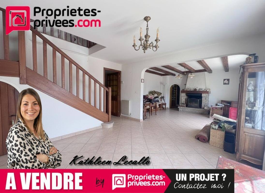 Maison à vendre, 122m², LA TURBALLE