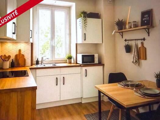 Appartement à vendre 124 950 € 1 pièce 30 m² Étage 1/2 Bas Maule 78580