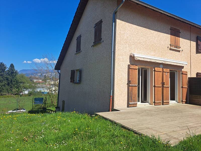 Maison à vendre, 102m², LE PONT DE BEAUVOISIN