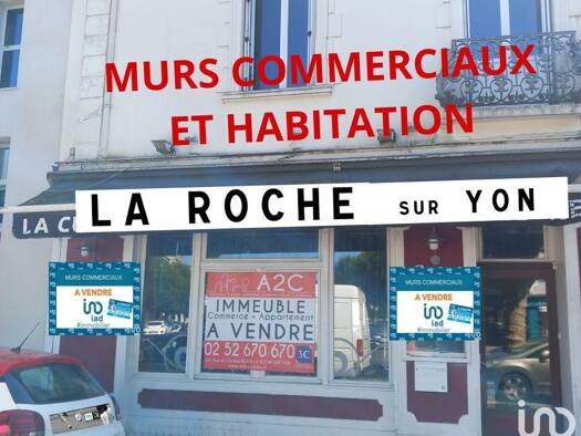Local commercial à vendre 306 880 € 245 m² de surface de vente La Roche-sur-Yon 85000
