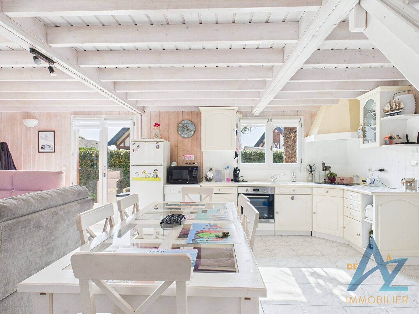 Maison à vendre, 80m², MERVILLE FRANCEVILLE PLAGE