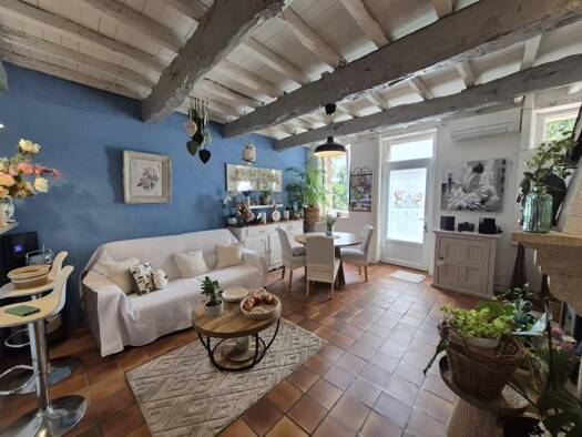 Maison à vendre 150 000 € 3 pièces 2 chambres 60 m² 220 m² de terrain Lagarde 31290