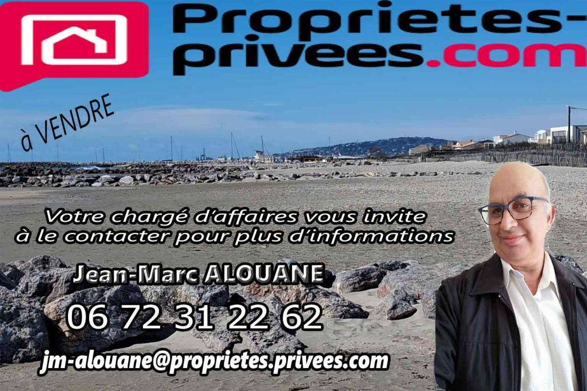 Maison à vendre, 66m², FRONTIGNAN