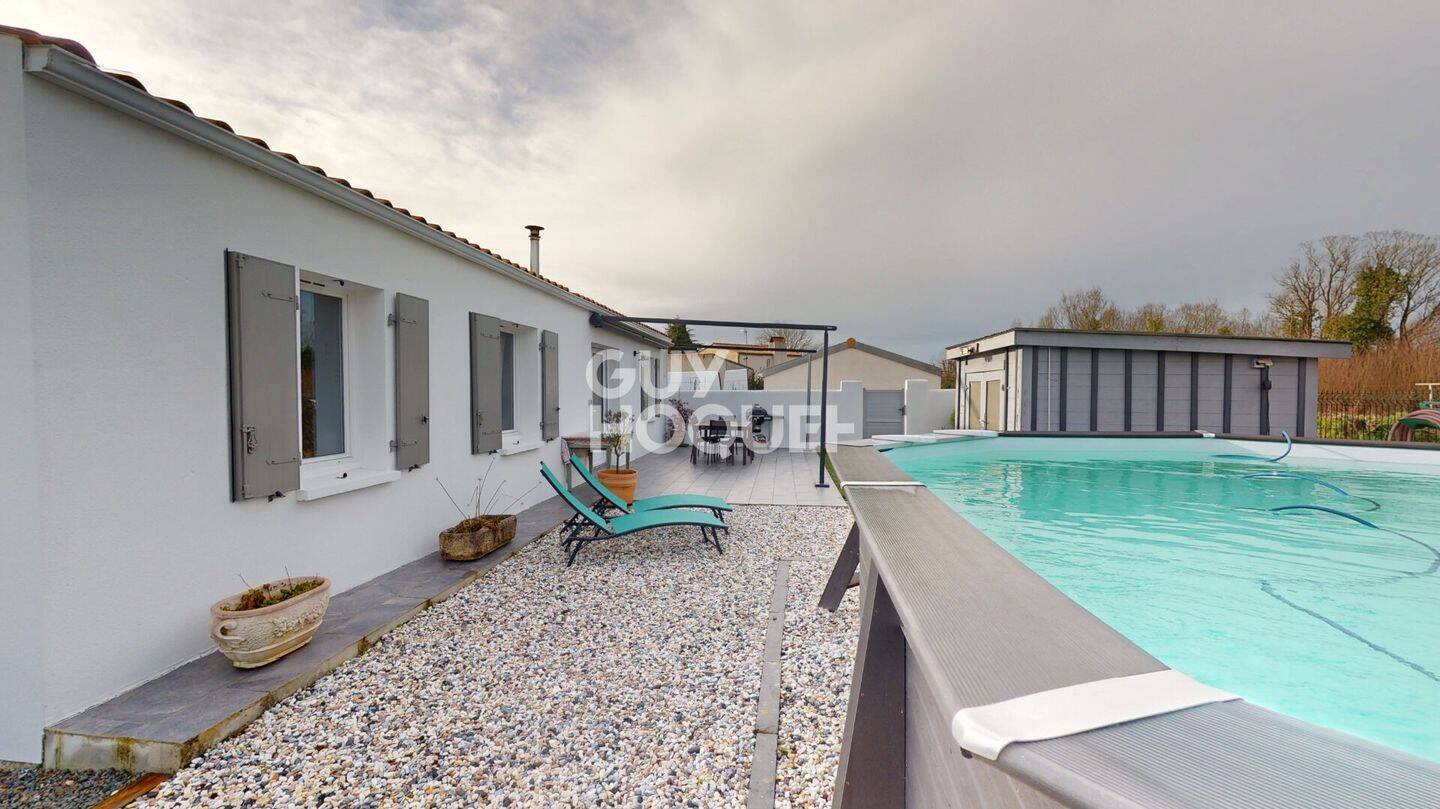 Maison à vendre, 97m², LE CHATEAU D'OLERON