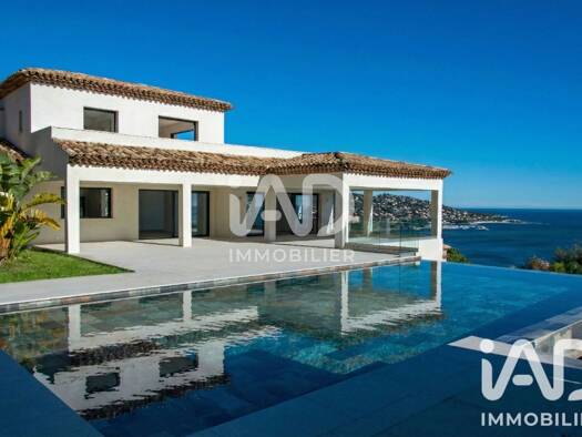 Maison à vendre 10 500 000 € 9 pièces 6 chambres 416 m² 2 881 m² de terrain Nartelle-Noyer-Bellevue-bd des Sardinaux Sainte-Maxime 83120