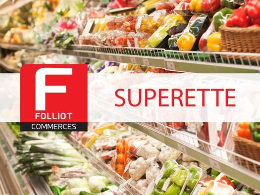 Supérette à vendre Fonds de commerce 99 600 € 60 m² de surface de vente La Dollée-L'Enclos Saint-Lô 50000