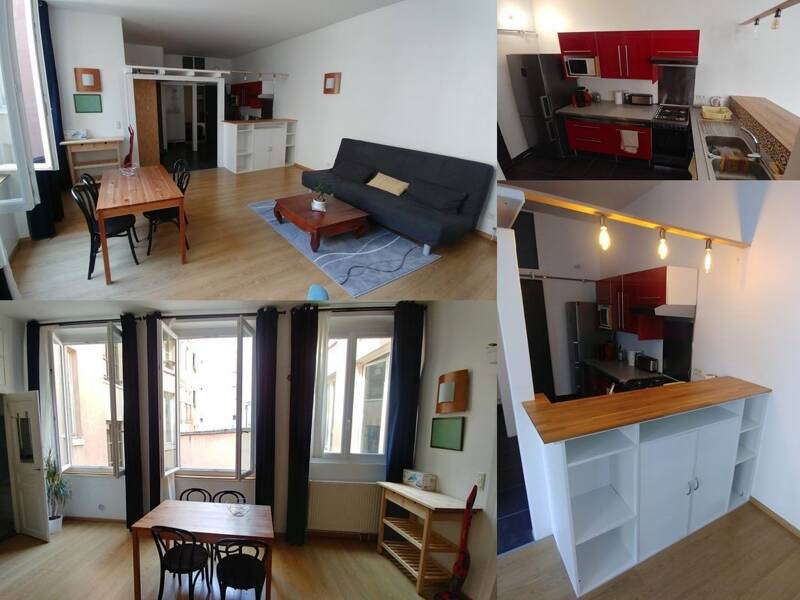 Maison à louer, 51m², LYON 1ER