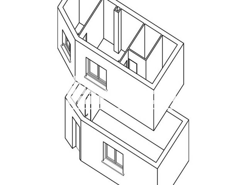 Maison à louer, 38m², BOUAFLE