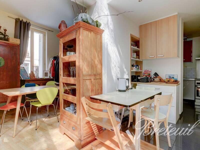 Maison à vendre, 98m², PARIS 14E