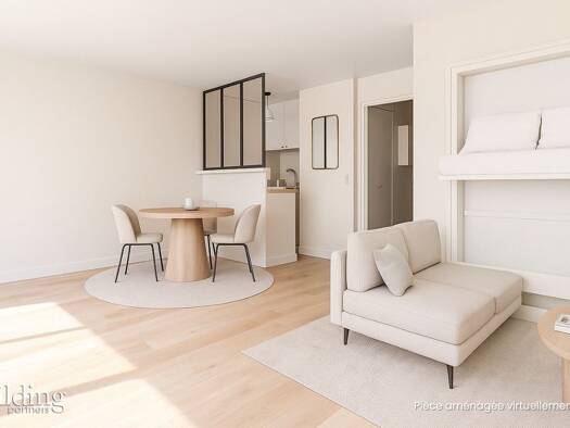 Appartement à vendre 440 000 € 1 pièce 35 m² Étage 3/4 Parc d'Orléans Neuilly-sur-Seine 92200