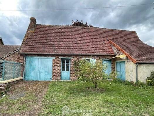 Ferme à vendre 117 900 € 4 pièces 1 chambre 135 m² 1 440 m² de terrain Noyon 60400