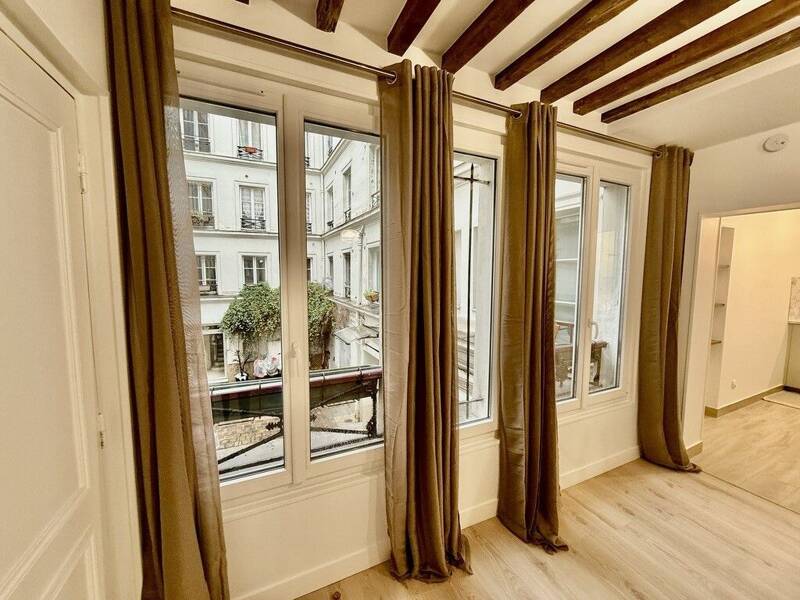 Maison à louer, 42m², PARIS 3E