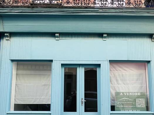 Local commercial à vendre 196 800 € 32 m² de surface de vente Hennequeville-Zone Callenville Trouville-sur-Mer 14360