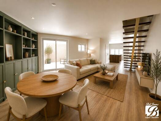 Maison à vendre 299 000 € 3 pièces 2 chambres 77,75 m² 180 m² de terrain Dagneux 01120