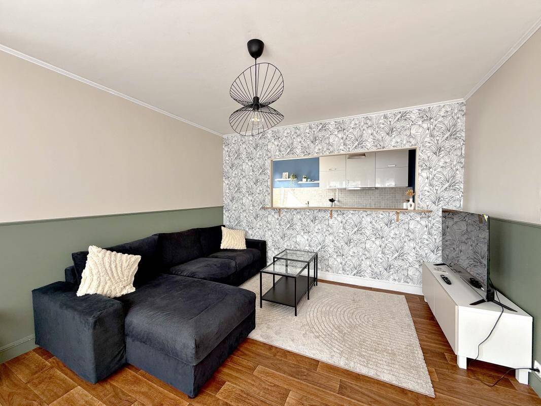 Maison à louer, 48m², MONS EN BAROEUL