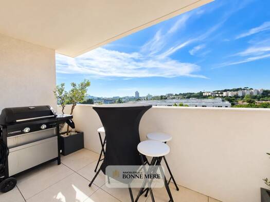 Appartement à vendre 169 000 € 2 pièces 1 chambre 40 m² Étage 5/6 Pont de Vivaux Marseille 10ème arrondissement 13010