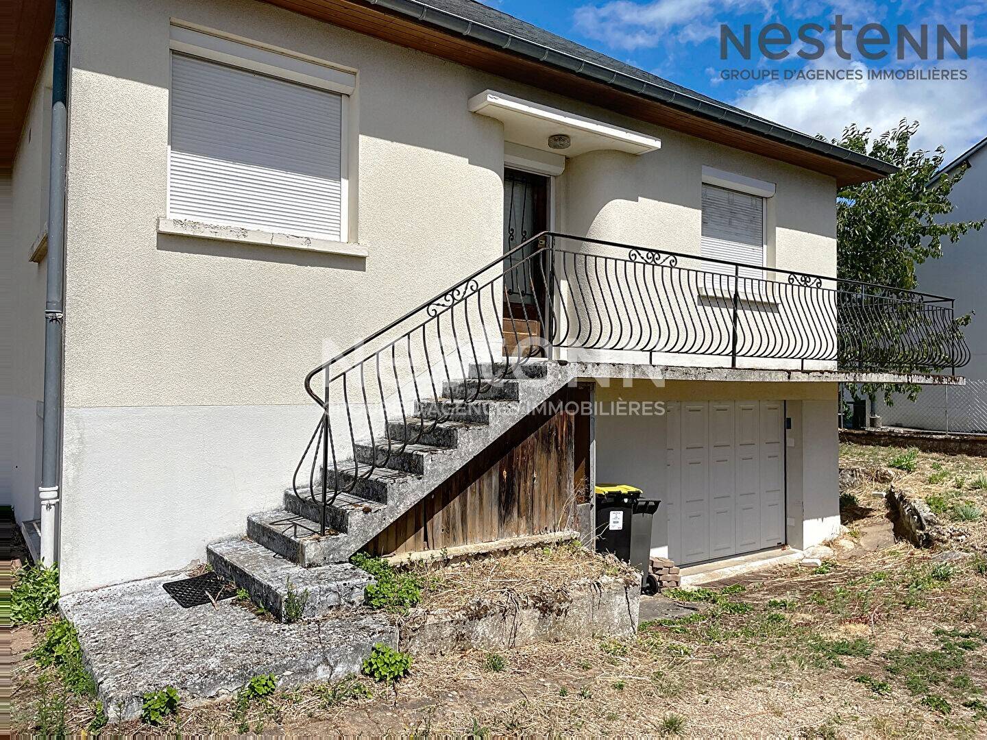 Maison à vendre, 92m², LA CHAUSSEE SAINT VICTOR