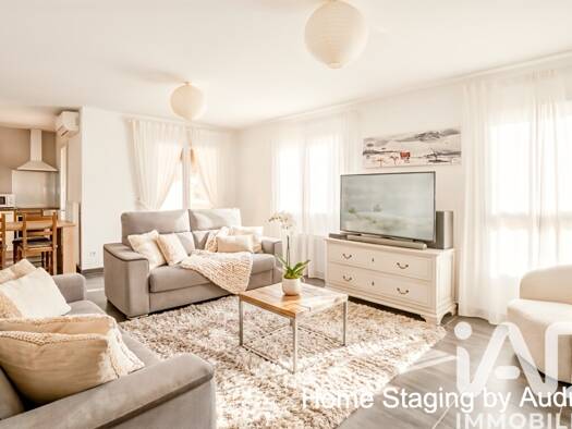 Appartement à vendre 230 000 € 4 pièces 3 chambres 87,7 m² Étage 1/1 Crêts en Belledonne 38830