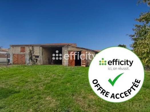 Maison de ville à vendre 121 000 € 4 pièces 3 chambres 282 m² Saint-Sauveur-d'Aunis 17540