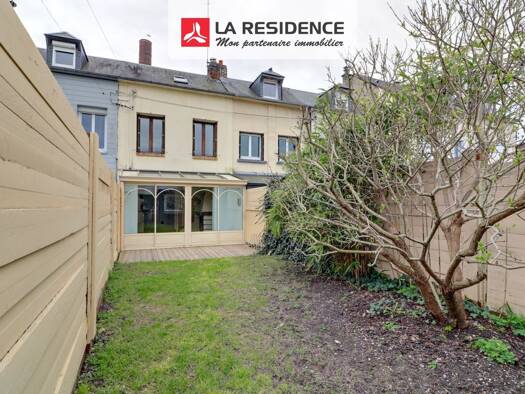 Maison de ville à vendre 158 900 € 4 pièces 3 chambres 74 m² 139 m² de terrain Déville-lès-Rouen 76250